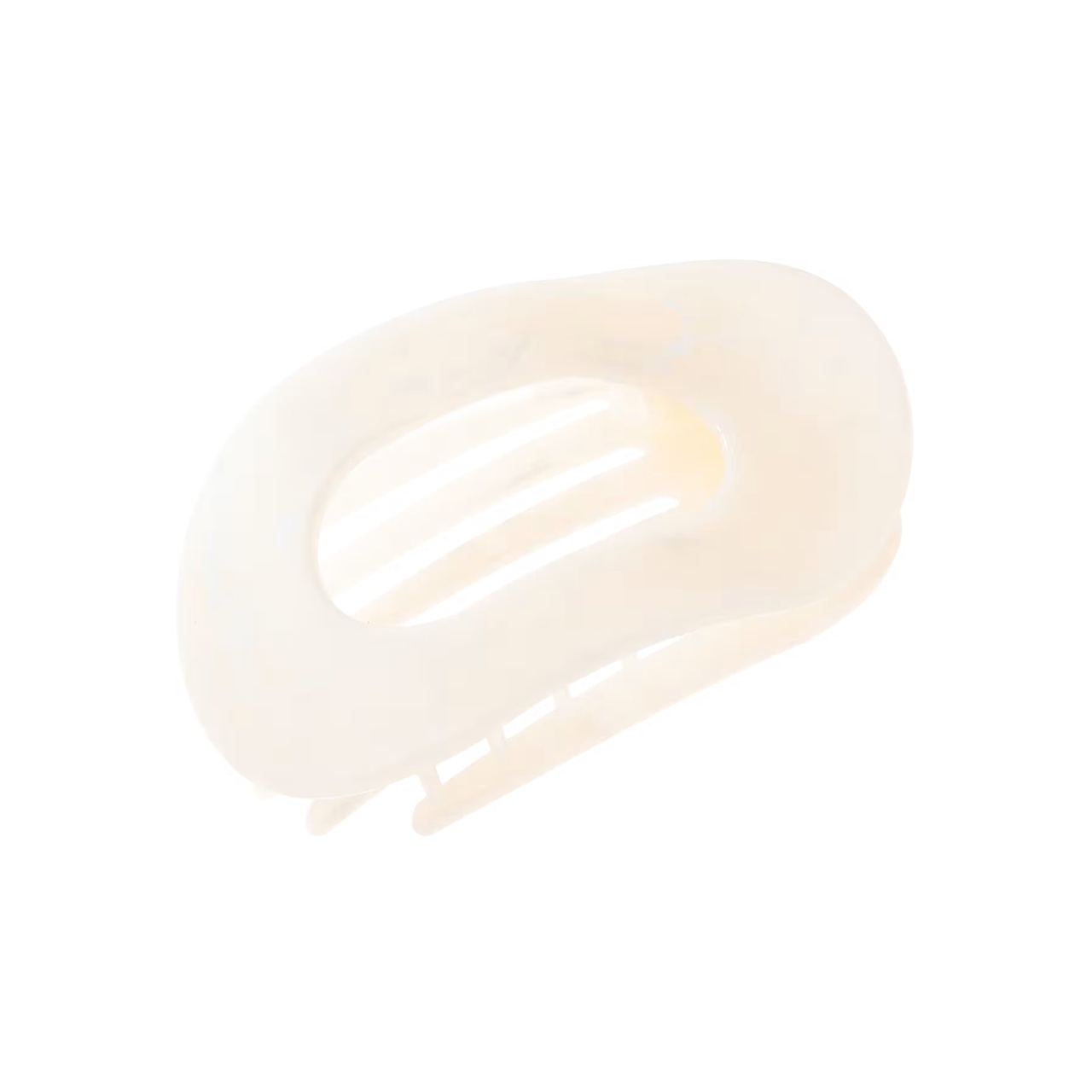 Hårklämma Olivia Transparent