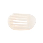 Hårklämma Olivia Transparent