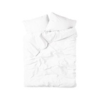 Sengesett Vide Percale 220x210cm Hvit