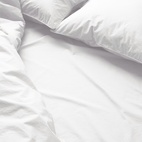 Sengesett Vide Percale 220x210cm Hvit