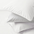Sengesett Vide Percale 220x210cm Hvit