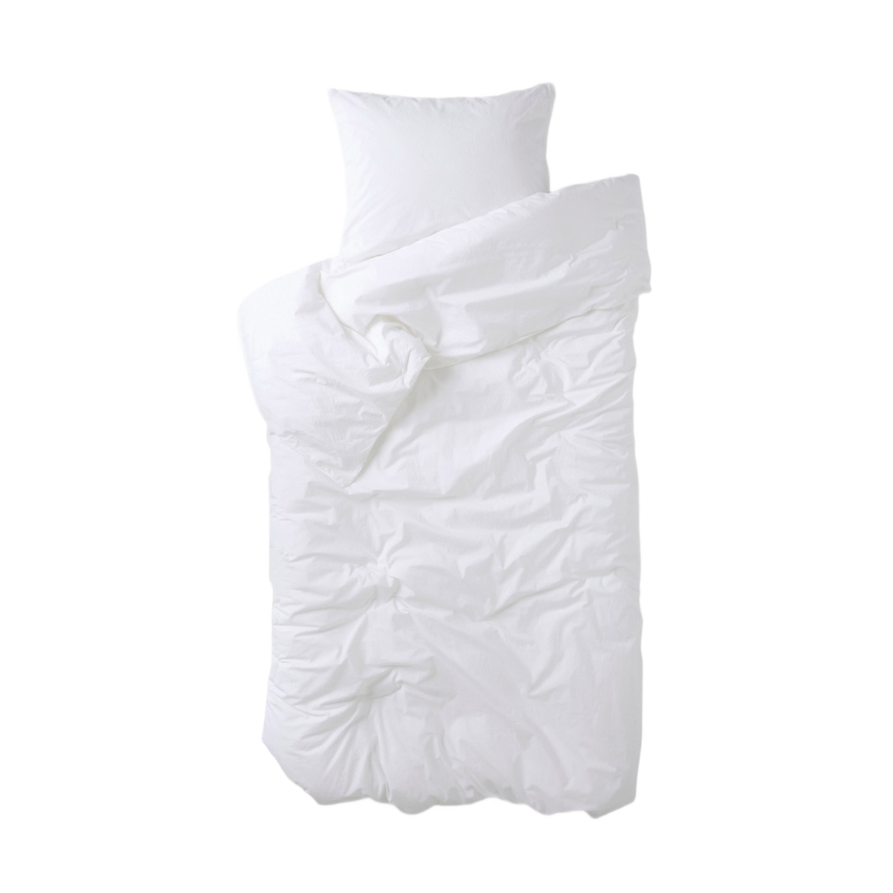 Sengesæt Vide Percale 150x210cm Hvid