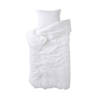 Sengesæt Vide Percale 150x210cm Hvid
