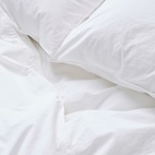 Sengesæt Vide Percale 150x210cm Hvid