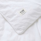 Sengesæt Vide Percale 150x210cm Hvid