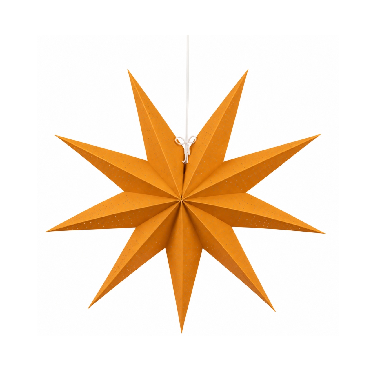 Adventsstjerne Freja 60cm Amber