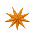 Adventsstjerne Freja 60cm Amber