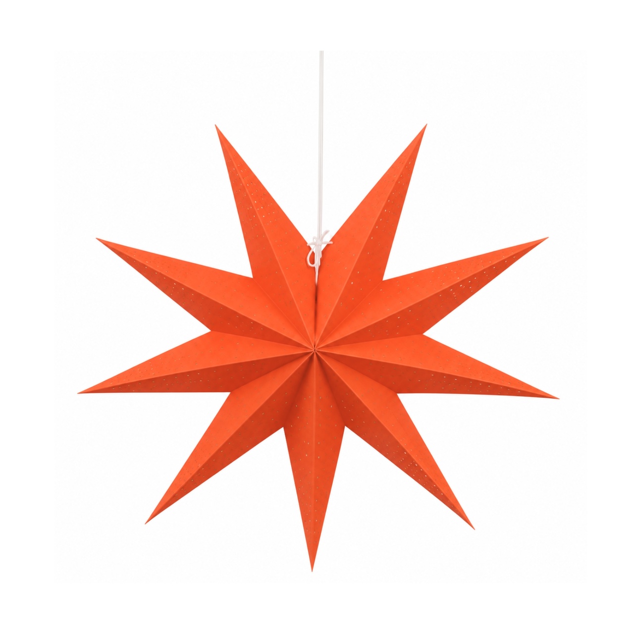Adventtitähti Freja 60cm Orange