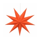 Adventtitähti Freja 60cm Orange