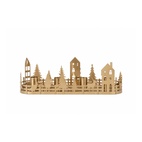 Advent candlestick Vintersaga