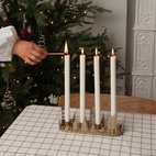 Advent candlestick Vintersaga