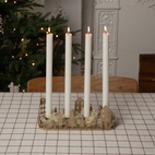 Advent candlestick Vintersaga