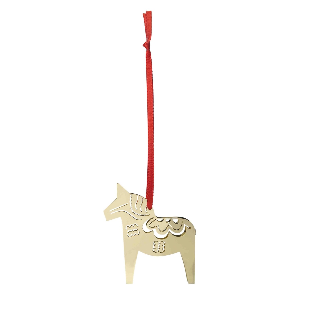 Hengende dekorasjon 3D CHRISTMAS HORSE