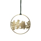 Hanging decoration MUMMIN FAMILY