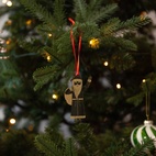 Hengende dekorasjon CLAUS