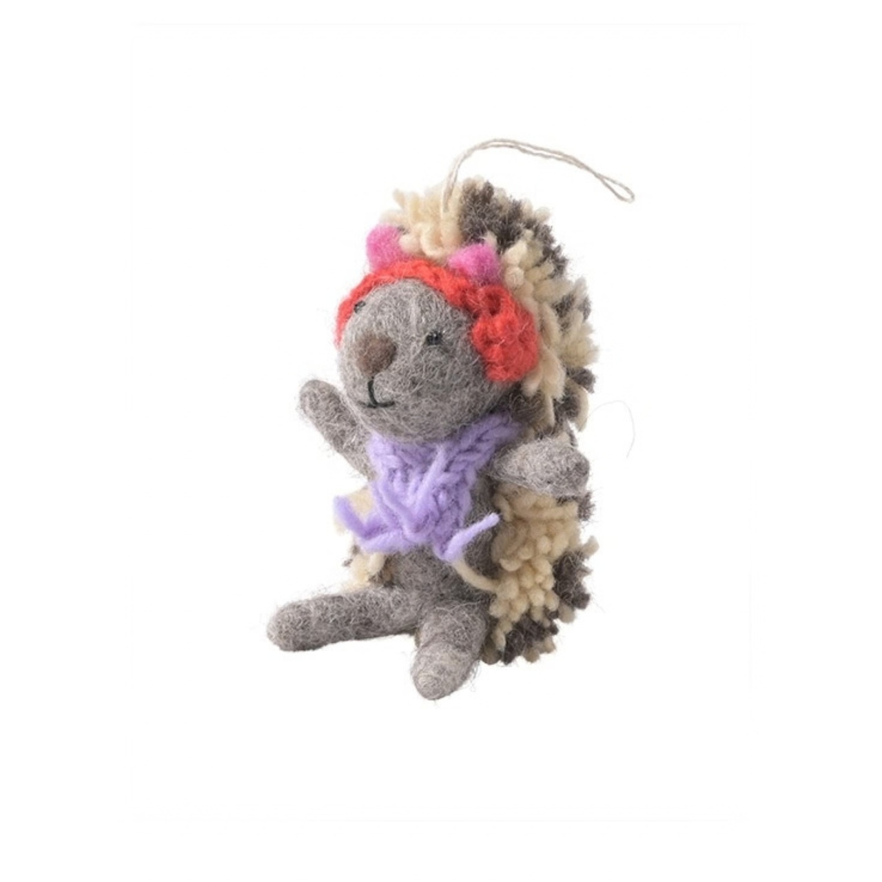 Weihnachtsanhänger Igel Daisy
