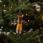 Weihnachtsanhänger Rentier Steve