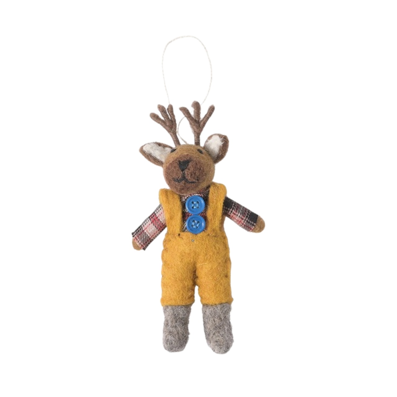 Weihnachtsanhänger Rentier Steve
