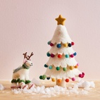 Juletræ Festive Hvid