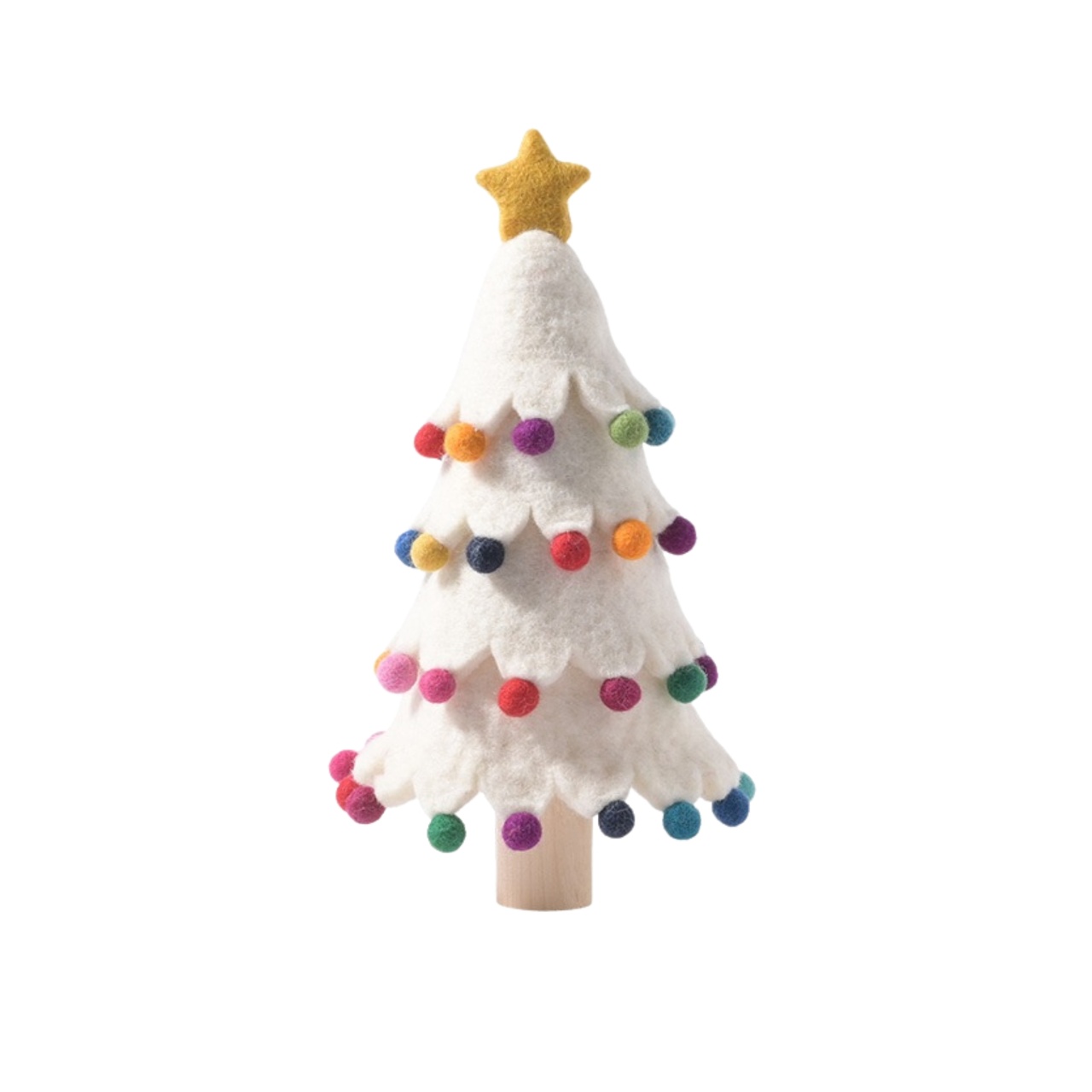 Juletræ Festive Hvid
