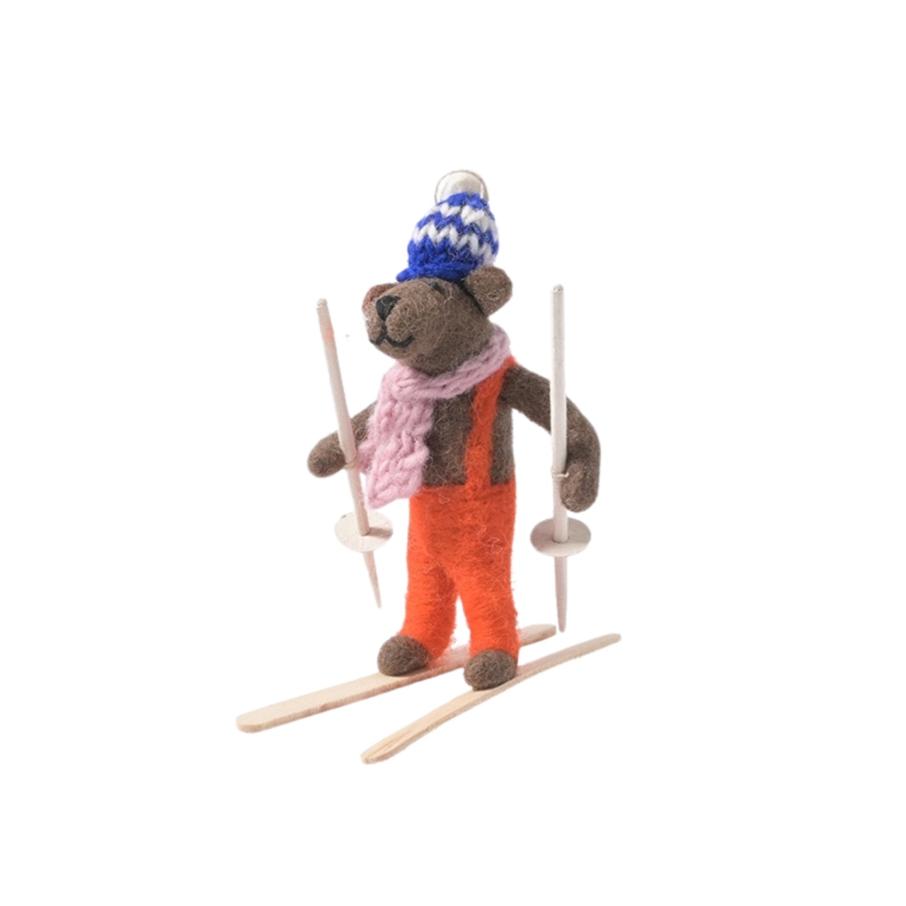 Julepynt Skibjørn Sune