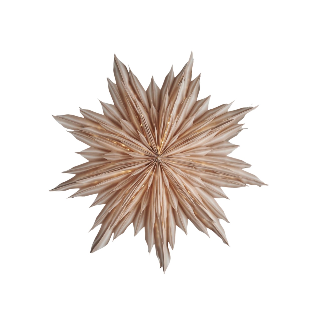 Helena Advent Star 44 cm Beige