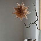 Helena Advent Star 44 cm Beige