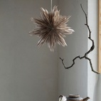 Helena Advent Star 44 cm Beige