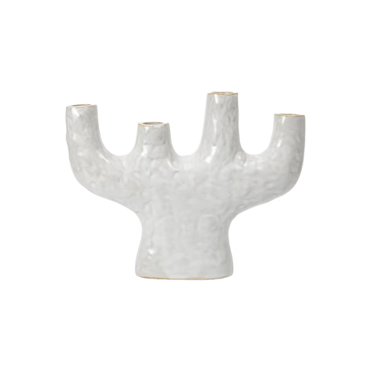 Advent Candlestick Mary Off White