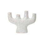 Advent Candlestick Mary Off White