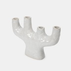 Advent Candlestick Mary Off White