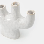 Advent Candlestick Mary Off White