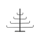 Elektrisk lysestage Lumi Sort