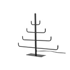 Elektrisk lysestage Lumi Sort