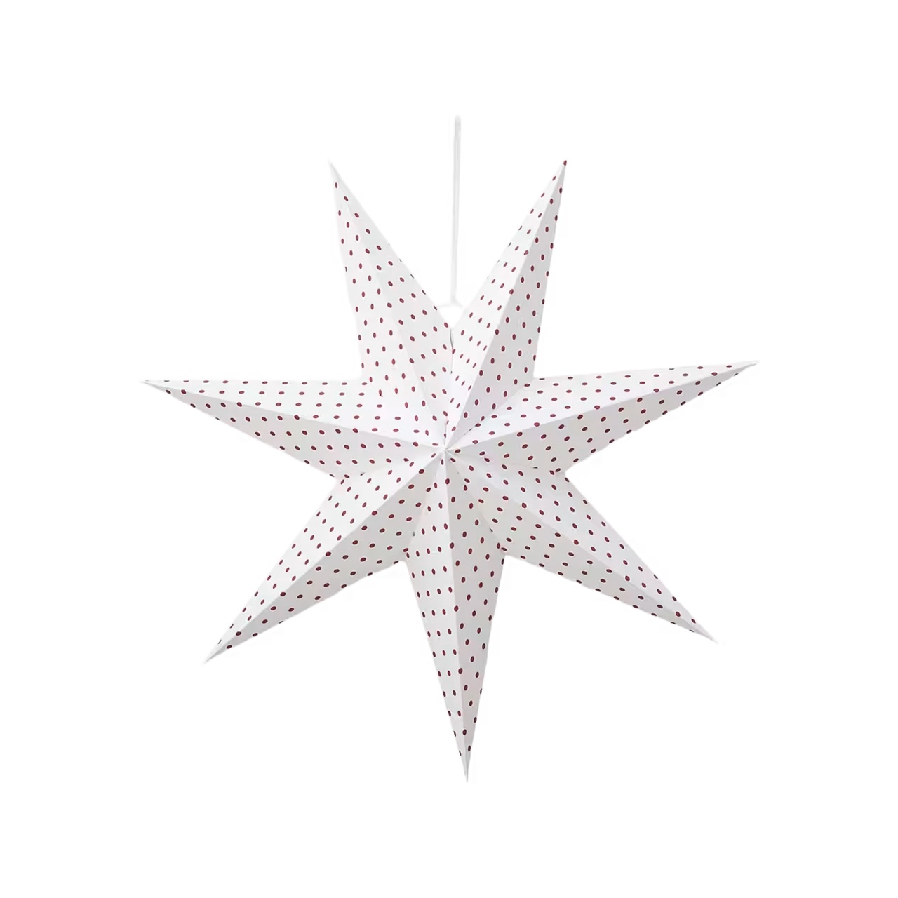 Adventsstern Amelie Dot 50 cm