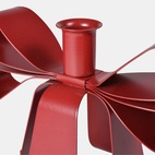 Lysestage Bow Rød