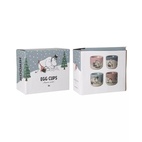 Egggegreper Mummi Vinter 4-pakning Multi