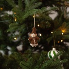 Julepynt Pepparkaksgubbe