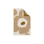 Vieraspyyhe Unikko 30x50 cm Off white/Bronze