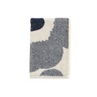 Guest towel Unikko 30x50 cm Off white/Blueberry