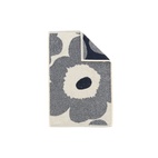 Guest towel Unikko 30x50 cm Off white/Blueberry