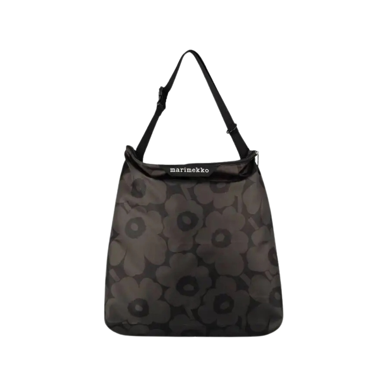 Crossbody Neat Unikko L Grå/Sort