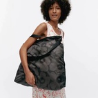 Crossbody Neat Unikko L Grå/Sort