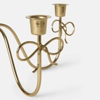 Adventsstage Bow Guld