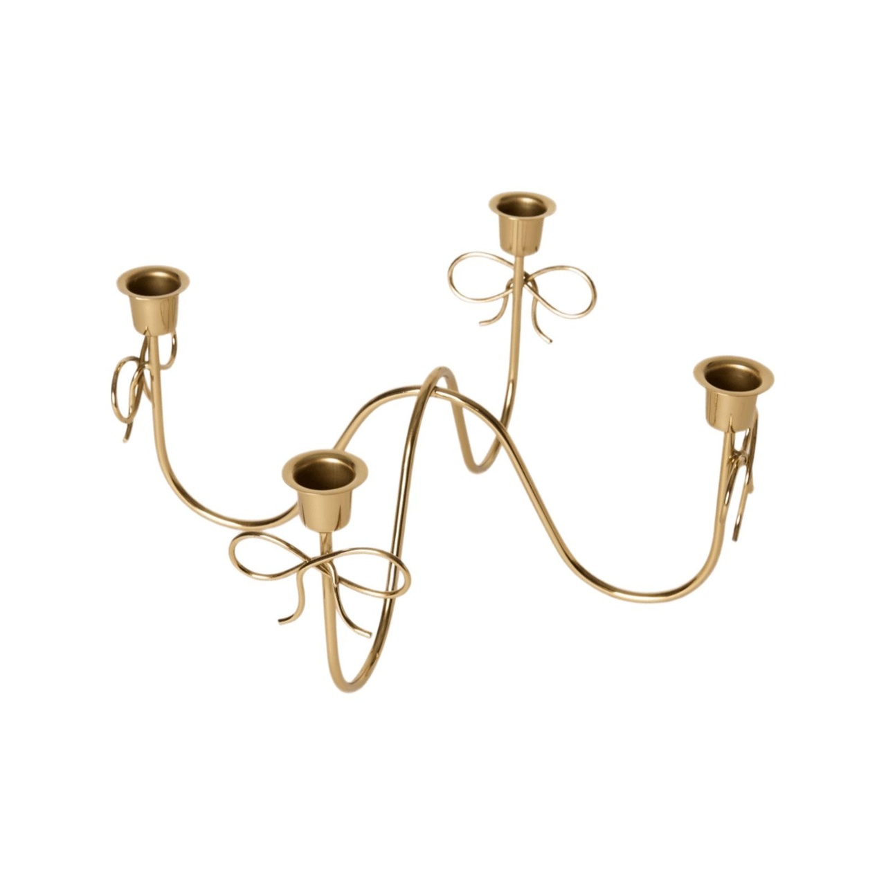 Adventsstage Bow Guld