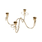 Adventsstage Bow Guld