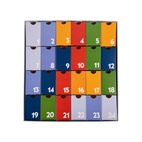 Adventskalender Mumin Puzzle 24x60