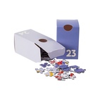 Adventskalender Mumin Puzzle 24x60