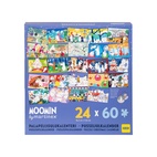 Adventskalender Mumin Puzzle 24x60