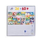 Adventskalender Mumin Puzzle 24x60